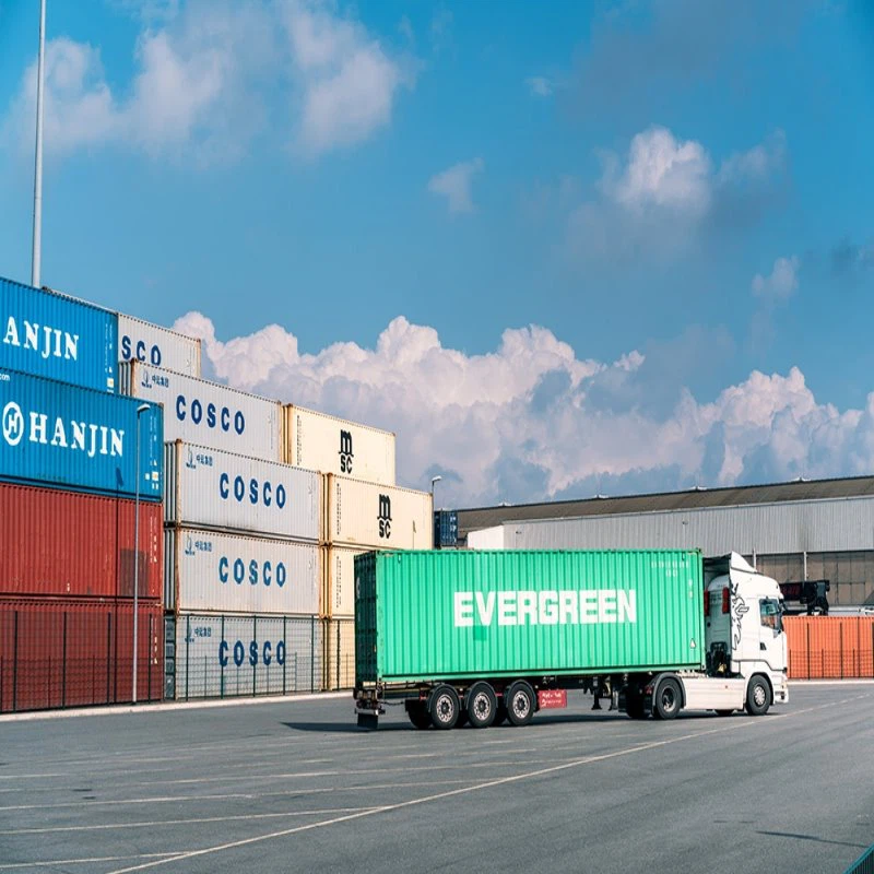 Road And Rail Containers