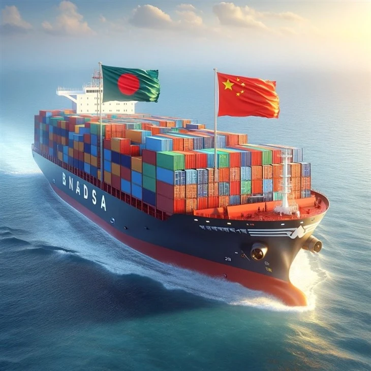 Sea Freight From China To Bangladesh